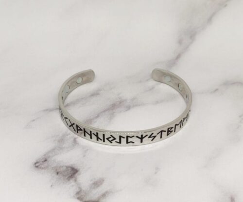 Script of Runes 7 scaled e1601981277536 Mei's Viking Script of Runes | armband | Stainless Steel Script of Runes 7 scaled e1601981277536