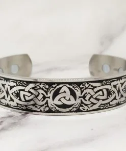 Mei's Viking Viking with Knots | armband | Stainless Steel