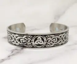 Mei's Viking Viking with Knots | armband | Stainless Steel