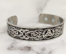 Viking with Knots 4 scaled e1601982759614 Mei's Viking Viking with Knots | armband | Stainless Steel Viking with Knots 4 scaled e1601982759614