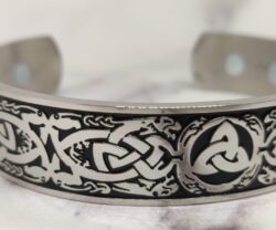 Viking with Knots 5 scaled e1601982779982 Mei's Viking Viking with Knots | armband | Stainless Steel Viking with Knots 5 scaled e1601982779982