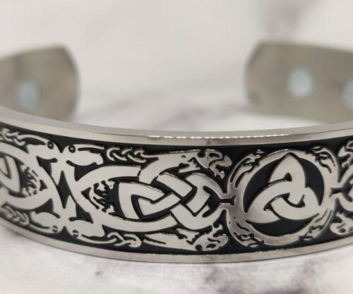 Viking with Knots 5 scaled e1601982779982 Mei's Viking Viking with Knots | armband | Stainless Steel Viking with Knots 5 scaled e1601982779982