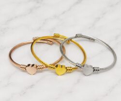 Mei's Muse Love Is All | armband | Stainless Steel