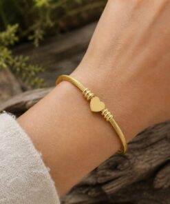 Alternative view of Mei's Muse Love Is All | armband | Stainless Steel