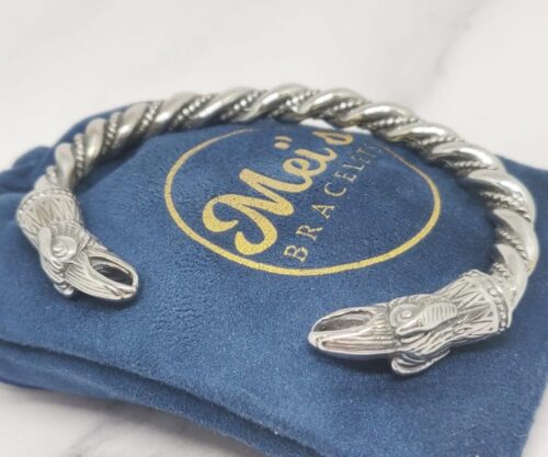 Nordic Raven 1 scaled e1607090730810 Mei's Viking Nordic Raven | armband | Stainless Steel Mei’s Viking Nordic Raven armband van stainless steel
