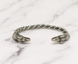 Mei's Viking Nordic Raven | armband | Stainless Steel