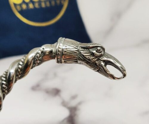 Nordic Raven 4 scaled e1607090657975 Mei's Viking Nordic Raven | armband | Stainless Steel Mei’s Viking Nordic Raven armband van stainless steel