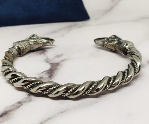 Nordic Raven 6 scaled e1607090681638 Mei's Viking Nordic Raven | armband | Stainless Steel Mei’s Viking Nordic Raven armband van stainless steel