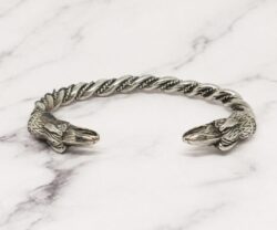 Mei's Viking Nordic Raven | armband | Stainless Steel