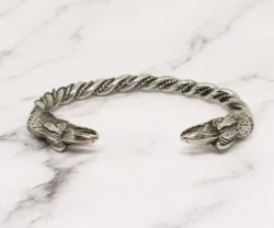 Mei's Viking Nordic Raven | armband | Stainless Steel