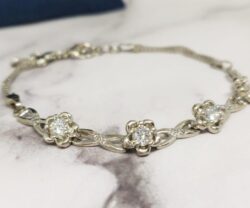 Mei's Muse Sparkle Garden | armband | 925 Zilver
