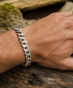 Alternative view of Mei's Muse Tough Chain | armband | Stainless Steel
