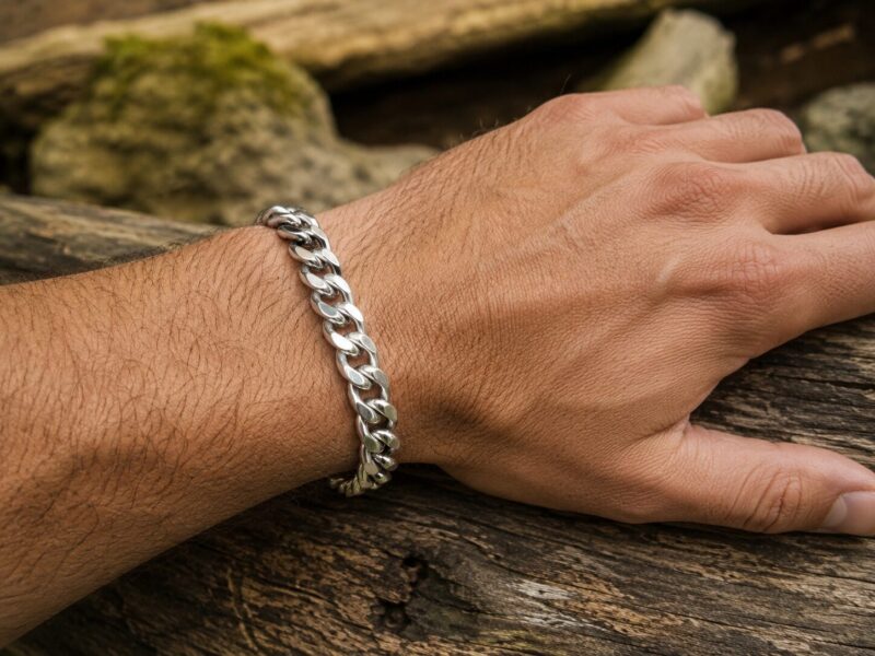 Tough Chain Z sierfoto Mei's Muse Tough Chain | armband | Stainless Steel Mei's Muse Tough Chain | armband | Stainless Steel - Afbeelding 2