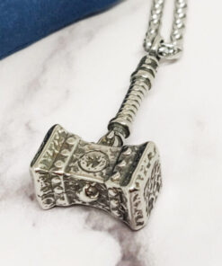 Mei's | Muse Doomhammer | ketting | Stainless Steel