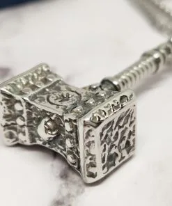 Alternative view of Mei's Muse Doomhammer | ketting | Stainless Steel
