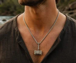 Alternative view of Mei's Muse Doomhammer | ketting | Stainless Steel