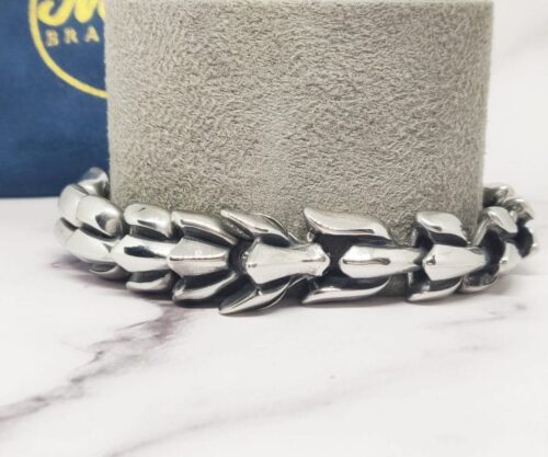 Dragon Bones 3 scaled e1609775963866 Mei's Viking Dragon Bones | armband | Stainless Steel Dragon Bones 3 scaled e1609775963866