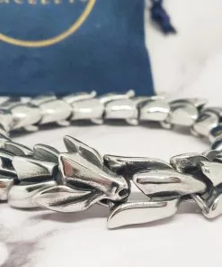 Mei's Viking Dragon Bones | armband | Stainless Steel