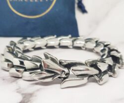 Mei's Viking Dragon Bones | armband | Stainless Steel