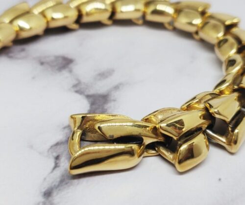 Dragon Bones Goud 6 scaled e1622025292178 Mei's Viking Dragon Bones | armband | Stainless Steel Dragon Bones Goud 6 scaled e1622025292178