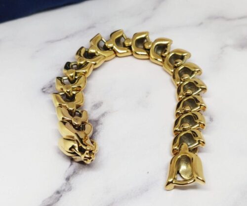 Dragon Bones Goud 7 scaled e1622025227641 Mei's Viking Dragon Bones | armband | Stainless Steel Dragon Bones Goud 7 scaled e1622025227641