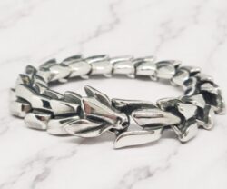Mei's Viking Dragon Bones | armband | Stainless Steel