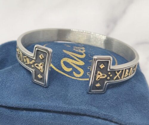 Gold Runes 1 scaled e1609857267219 Mei's Viking Gold Runes | armband | Stainless Steel Gold Runes 1 scaled e1609857267219