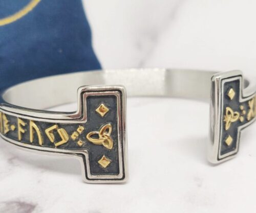 Gold Runes 2 scaled e1609857361538 Mei's Viking Gold Runes | armband | Stainless Steel Gold Runes 2 scaled e1609857361538