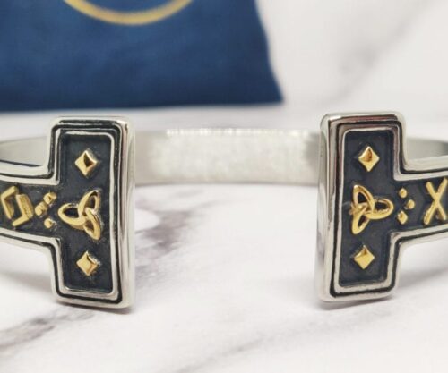 Gold Runes 3 scaled e1609857244779 Mei's Viking Gold Runes | armband | Stainless Steel Gold Runes 3 scaled e1609857244779