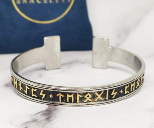 Gold Runes 5 scaled e1609857290469 Mei's Viking Gold Runes | armband | Stainless Steel Gold Runes 5 scaled e1609857290469