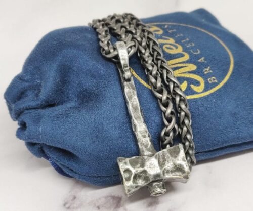 Iron Hammer 2 scaled e1610105432780 Mei's Viking Iron Hammer | ketting | Stainless Steel Iron Hammer 2 scaled e1610105432780