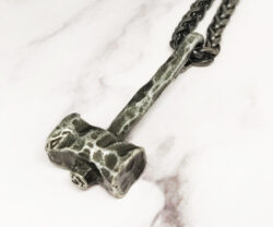 Mei's Viking Iron Hammer | ketting | Stainless Steel