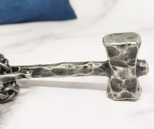 Iron Hammer 3 scaled e1610105522607 Mei's Viking Iron Hammer | ketting | Stainless Steel Iron Hammer 3 scaled e1610105522607