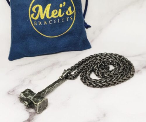 Iron Hammer 9 scaled e1610105499784 Mei's Viking Iron Hammer | ketting | Stainless Steel Iron Hammer 9 scaled e1610105499784