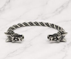 Mei's Viking Nordic Wolf | armband | Stainless Steel
