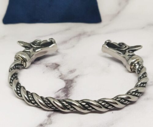 Nordic Wolf 4 scaled e1609769023917 Mei's Viking Nordic Wolf | armband | Stainless Steel Nordic Wolf 4 scaled e1609769023917