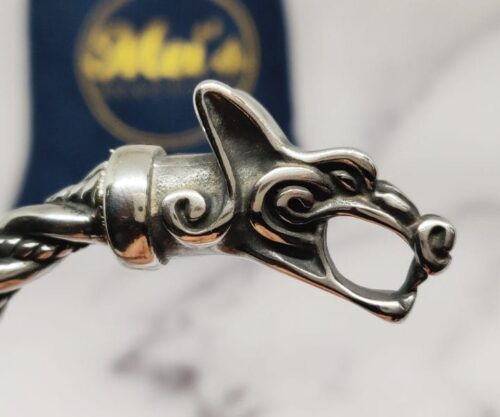 Nordic Wolf 5 scaled e1609769044523 Mei's Viking Nordic Wolf | armband | Stainless Steel Nordic Wolf 5 scaled e1609769044523
