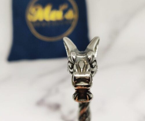 Nordic Wolf 6 scaled e1609769099376 Mei's Viking Nordic Wolf | armband | Stainless Steel Nordic Wolf 6 scaled e1609769099376