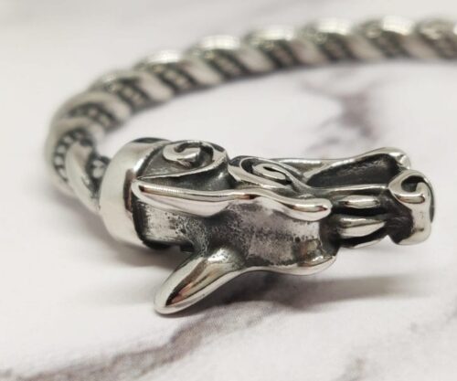 Nordic Wolf 7 scaled e1609769134749 Mei's Viking Nordic Wolf | armband | Stainless Steel Nordic Wolf 7 scaled e1609769134749