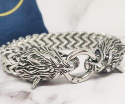 The Wolves 3 scaled e1609856683118 Mei's Jewellery Mei's Viking The Wolves | armband | Stainless Steel