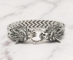 The Wolves 9 Mei's Jewellery Mei's Viking The Wolves | armband | Stainless Steel