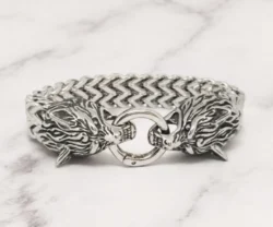 Mei's Viking The Wolves | armband | Stainless Steel