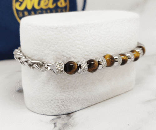 Tiger Stones 4 e1611222709209 Mei's Everest Tiger Stones | armband | Stainless Steel Tiger Stones 4 e1611222709209