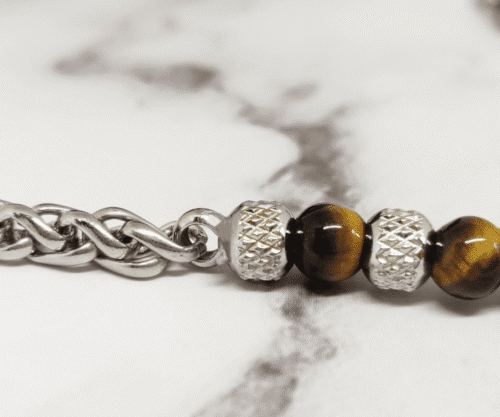 Tiger Stones 6 e1611222725706 Mei's Everest Tiger Stones | armband | Stainless Steel Tiger Stones 6 e1611222725706