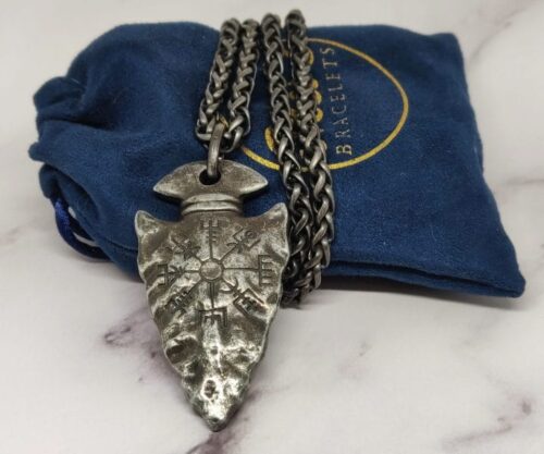 Viking with Arrow 2 scaled e1610023664517 Mei's Viking Viking with Arrow | ketting | Stainless Steel Viking with Arrow 2 scaled e1610023664517