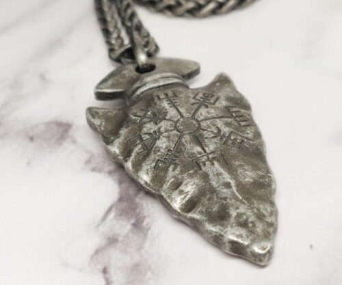 Viking with Arrow 3 scaled e1610023631311 Mei's Viking Viking with Arrow | ketting | Stainless Steel Viking with Arrow 3 scaled e1610023631311