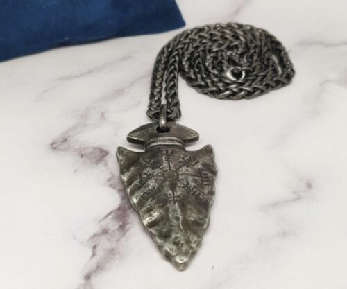 Viking with Arrow 4 scaled e1610023608764 Mei's Viking Viking with Arrow | ketting | Stainless Steel Viking with Arrow 4 scaled e1610023608764