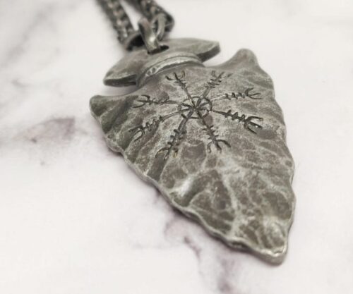 Viking with Arrow 7 scaled e1610023741702 Mei's Viking Viking with Arrow | ketting | Stainless Steel Viking with Arrow 7 scaled e1610023741702