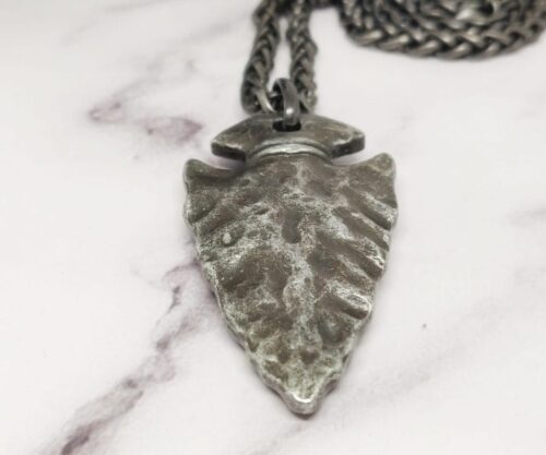 Viking with Arrow 8 scaled e1610023722713 Mei's Viking Viking with Arrow | ketting | Stainless Steel Viking with Arrow 8 scaled e1610023722713