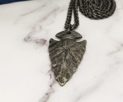 Viking with Arrow 9 scaled e1610023699486 Mei's Viking Viking with Arrow | ketting | Stainless Steel Viking with Arrow 9 scaled e1610023699486